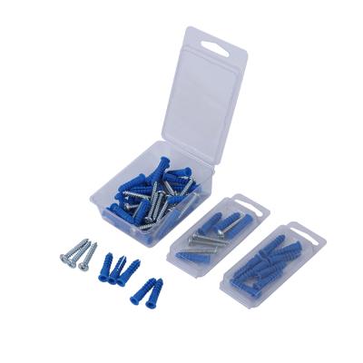 China General Industry Plastic Self Drilling Drywall Ribbed Tapping Anchors Factory Screws Assortment Kit for sale