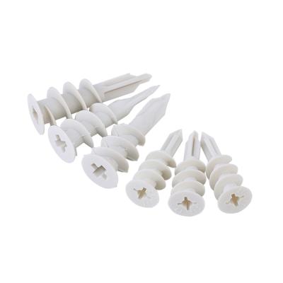 China General Nylon Anchor Easy Self Drilling Nylon Anchor Industry Drywall Screw Anchor for sale