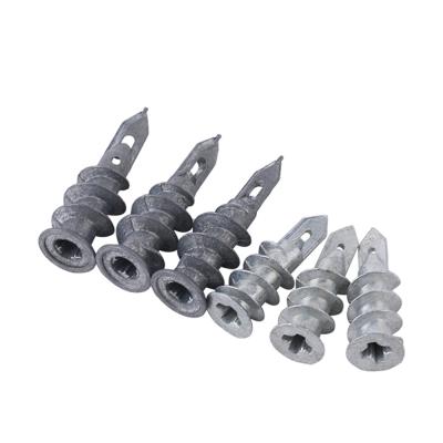 China General Industry Wholesale #6 #8 Hammer Drive Anchor Fixing Furniture Screw Anchor for sale