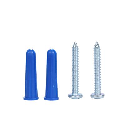 China China Factory General Industry Wholesale Expansion Anchor Plastic Furniture Screws Easy Anchor Screw Kit for sale