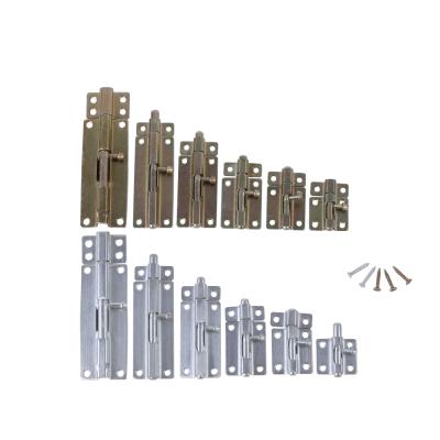 China New Modern Hardware Home Door Barrel Brass Bolt Office Building Room Barrel Nuts & Bolts for sale