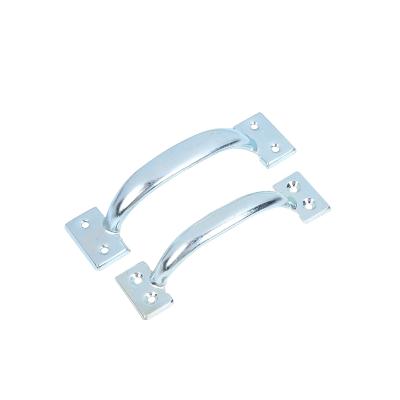 China China Factory Direct Cheapest Promotional Home Door Hardware Pull Steel Cabinet Door Handle for sale