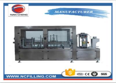 China 3 In 1 Hot Filling Juice Processing Machine Aseptic Stainless Steel PLC Control for sale