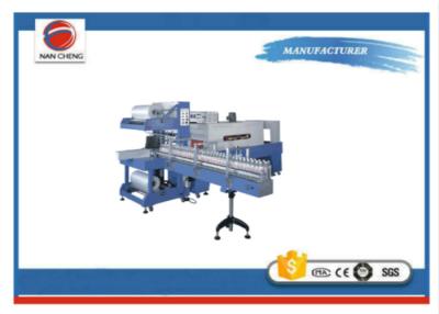 China Shrink Wrapping Machine For Bottles 10 Packages / Minnutes , 18KW Shrink Wrap Sealer Machine for sale