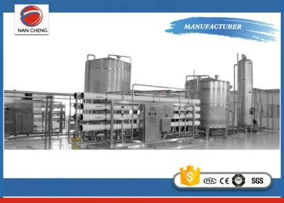 China Industrial Water Treatment Systems RO Water Purification Equipment PLC Control for sale