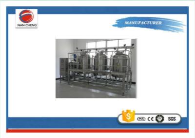 China Produto comestível de aço inoxidável do sistema automático da limpeza do CIP para o processamento de suco à venda