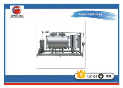 China O equipamento de processo de aquecimento bonde do sorvo do CIP, asséptico limpa o sistema no lugar na indústria alimentar à venda