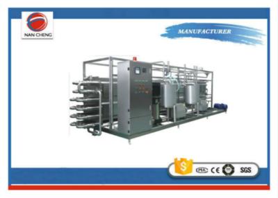 China 3KW CIP Cleaning System Intelligent Temperature Control Double Tank Water Circulation Sterilization for sale