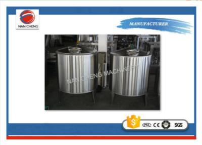 China Juice Processing Stainless Steel Chemical Mixing Tanks , 30 Gallon Ss Heated Mixing Tank for sale