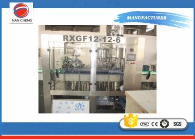 China Electric Small Juice Filling Machine , Beverage Filling Equipment PLC Control for sale