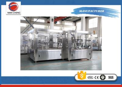 China Large Capacity Fruit Juice Filling Machine High Performance 9.5kw High Filling Precision for sale