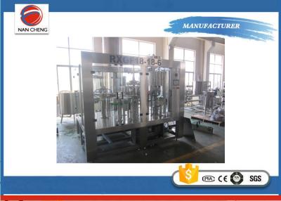 China Hot  Pack Juice Filling Machine 4.9kw , Small Scale Juice Bottling Equipment for sale