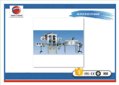 중국 자동적인 스티커 레테르를 붙이는 기계, 물병 상표 인쇄기 230V 4KW 판매용