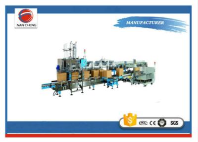 China Drop Packer Shrink Wrap Packaging Machine Stable Performance 380V 6KW 2500 * 1800 * 2600mm for sale