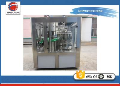 China Large Capacity Glass Bottle Filling Machine 3.8KW High Performance High Stability for sale