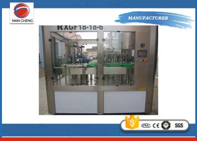 China Carbonated Drink Filling Machine 6KW 8000bph , Commercial Beverage Filling Machine for sale