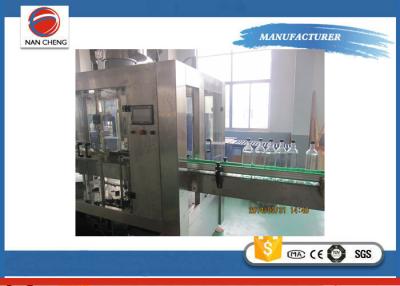 China Automatic Rotary Glass Bottle Filling Machine High Performance Energy Saving for sale