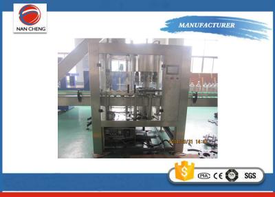 China Small Scale Glass Bottle Filling Machine Large Capacity High Performance for sale