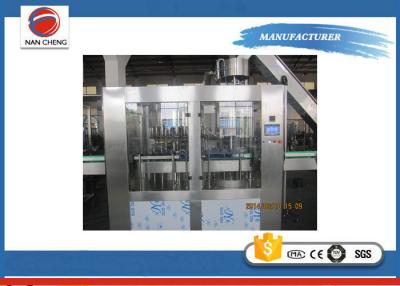 China Automatic Beer Bottling Machine , 3 In 1 Commercial Bottling Machine 3000 - 4000bph for sale