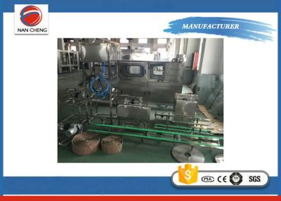 China Máquina de rellenar 450BPH 3.8kw, máquina de embotellado del agua de 20 litros 140BPH de 5 galones en venta