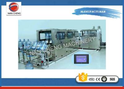 China 20 cabeza de relleno de la máquina de rellenar 4 del tarro del agua del litro, equipo embotellador 380V/50HZ del agua de 5 galones en venta