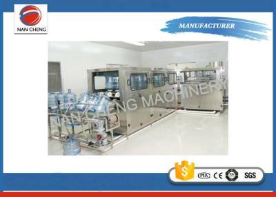 China Máquina de embotellado del agua de 20 litros 700BPH, máquina de rellenar completamente automática 600BPH en venta