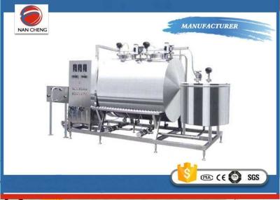 China Stainless Steel Industrial CIP Cleaning System Equipment 5KW PLC Control High Stability for sale