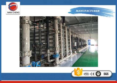 China Circuito de agua de ósmosis reversa industrial, alta estabilidad del agua del sistema comercial de la filtración en venta