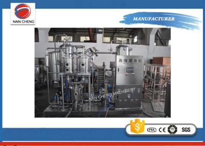 China Cadena de producción carbonatada de las bebidas del alto rendimiento serie de la máquina QHS del mezclador de la bebida del CO2 en venta