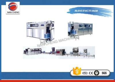 China Máquina de rellenar 3.8kw 380V/50HZ 3500 * 1400 * 1560m m del agua de 20 litros/5 galones en venta