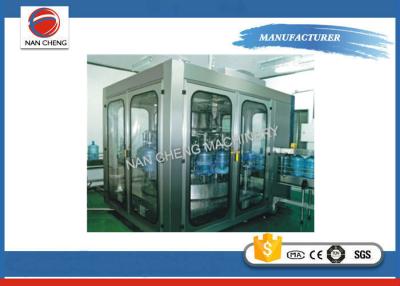 Chine Machine de remplissage électrique de l'eau de 5 gallons SUS304 contrôle de PLC 380v/50hz de 450bph à vendre