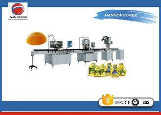 China Cooking Oil Packing Auto Oil Filling Machine 1.2 KW 2000 * 1200 * 2500 220V / 380V for sale