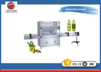 China Vegetable Oil Filling Machine , Essential Oil Filling Machine 1600 - 4000BPH for sale