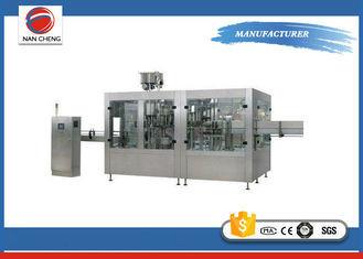 China Shampoo Auto Oil Filling Machine Fully Automatic 1.5 KW 220V / 380V 1400 - 3200BPH for sale