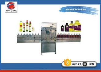 China Detergent Lotion Auto Oil Filling Machine Stainless Steel High Stability PLC Control for sale