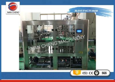 China Filling Capping 3-in-1 Wine Glass Bottle Filling Machine Drink Bottling Machine for sale