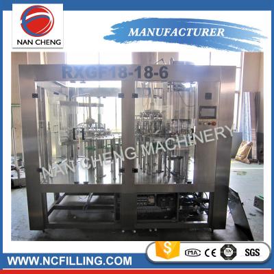 China Cost-Effective 3-in-1 Automatic Fruit Mango Juice Filling Machine for sale