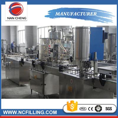 China Nancheng Machanical  High quality auto beverage soda can filling machine for sale