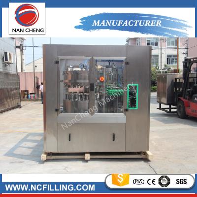 China Professional manufacture aluminum round canning bottle filling machine for sale