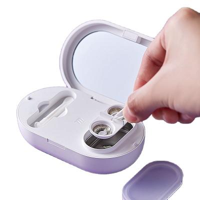 China Hotel Mini Cosmetic Color Contact Lens Remover, Exquisite and Quiet, Usb Charging Ultrasonic Contact Lens Remover for sale