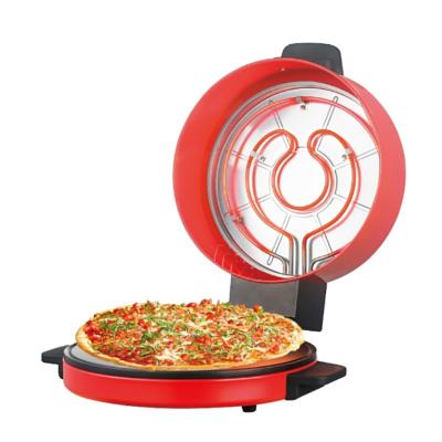 China Hot Selling Outdoor Hot Selling 12inch Pizza Waffle Maker Nonstick Easy Cleaning Electric Digital Arabic Commercial Machine for sale