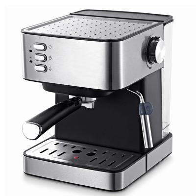 China Automatic Italian Mocha Coffee 15 Bar Ulka Pump Cappuccino Espresso Coffee Machine Maker for sale