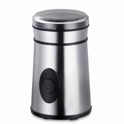 China Hotel Bean Stainless Steel Blade And Blender Body Coffee Grinder for sale