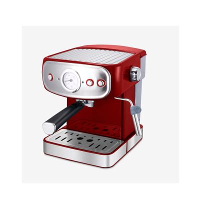 China Hotel Custom Design Electric Hot Water System Aluminum+abs Professional Commercial Full Automatic Espresso Coffee Maker Machine for sale