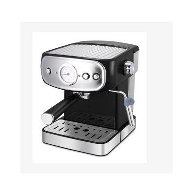 China Hotel Profesional Electric Semi Automatic Temperature Control Aluminum+abs Espresso Machine for sale