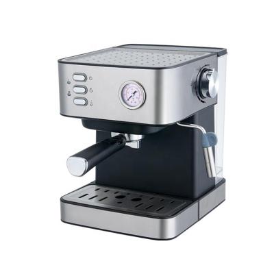 China Full Automatic Hot Water Hotel Household Aluminum+abs Coffee Machine Commercial Espresso Machine System Attractive Prices for sale