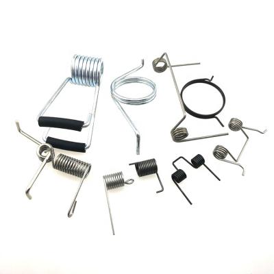 China Spiral Hengsheng Stainless Steel Customized Torsion Leg Spring for sale