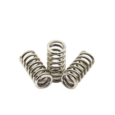 China Coil high-temperature custom made stainless steel compression spring for sale