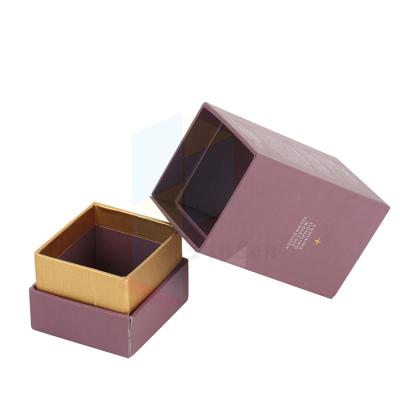 China Recycled Materials Goodie Craft Cardboard Luxury Design Make Perfume Box Factory for sale