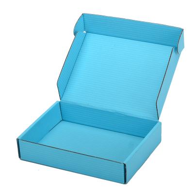 China Store Package Recyclable Mailing Customized Printing Box Plain Corrugate Gift Amazon Store Christmas Shipping Box for sale